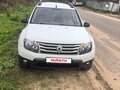 2014 Renault Duster I, белый, 672000 рублей