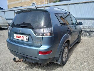 2008 Mitsubishi Outlander II, голубой, 800000 рублей, вид 4