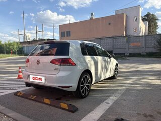 2013 Volkswagen Golf VII, белый, 1200000 рублей, вид 5
