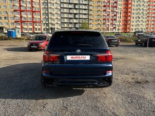 2010 BMW X5 35d II (E70) Рестайлинг, синий, 1999000 рублей, вид 4