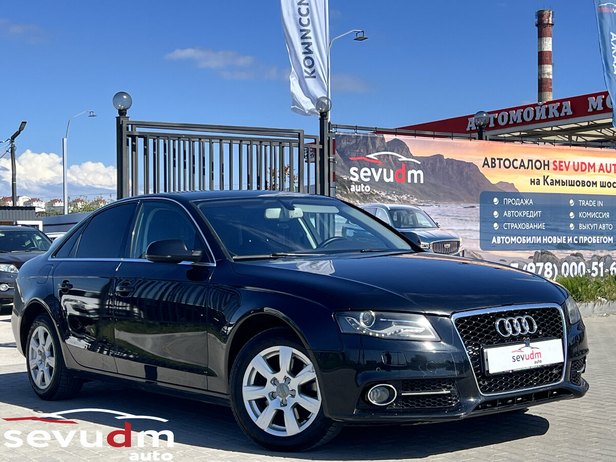 Открыть фотографии: Audi A4 IV (B8)