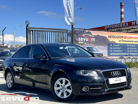 Audi A4 IV (B8)