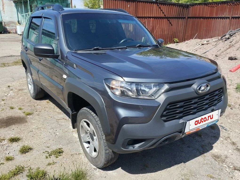 Открыть фотографии: Lada (ВАЗ) Niva Travel I