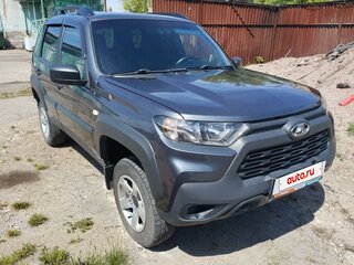2022 Lada (ВАЗ) Niva Travel I, серый, 840000 рублей, вид 1