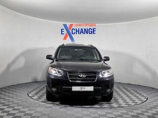 2006 Hyundai Santa Fe II, чёрный, 845000 рублей, вид 3