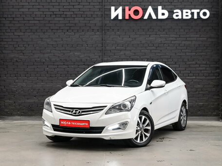 Hyundai Solaris I Рестайлинг