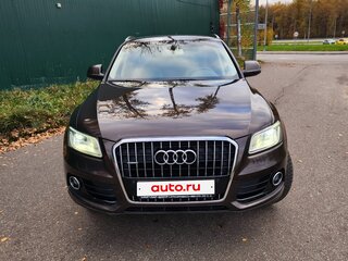 2013 Audi Q5 I (8R) Рестайлинг, коричневый, 1790000 рублей, вид 1
