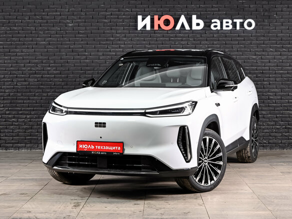 2026 Geely Galaxy M7, белый, 3760000 рублей