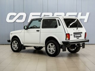 2024 Lada (ВАЗ) Niva Legend I, белый, 999000 рублей, вид 2