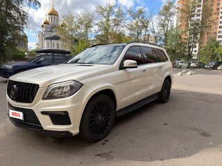 2014 Mercedes-Benz GL-Класс 500 II (X166), белый, 2750000 рублей, вид 2