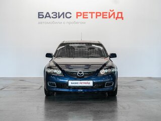 2007 Mazda 6 I (GG) Рестайлинг, синий, 579000 рублей, вид 2