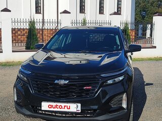 2019 Chevrolet Equinox III, чёрный, 1900000 рублей, вид 1