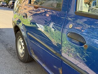 2007 Renault Logan I, синий, 265000 рублей, вид 5
