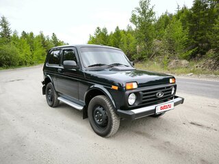 2024 Lada (ВАЗ) Niva Legend Euro-2 I, зелёный, 985000 рублей, вид 3