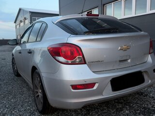 2012 Chevrolet Cruze I Рестайлинг, серебристый, 585000 рублей, вид 4