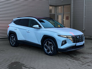 2023 Hyundai Tucson IV, белый, 3299000 рублей, вид 3