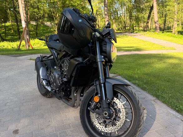 2022 Honda CB 1000R, чёрный, 1490000 рублей - вид 6