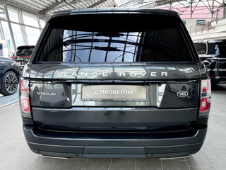 2020 Land Rover Range Rover IV Рестайлинг, серый, 5890000 рублей, вид 5