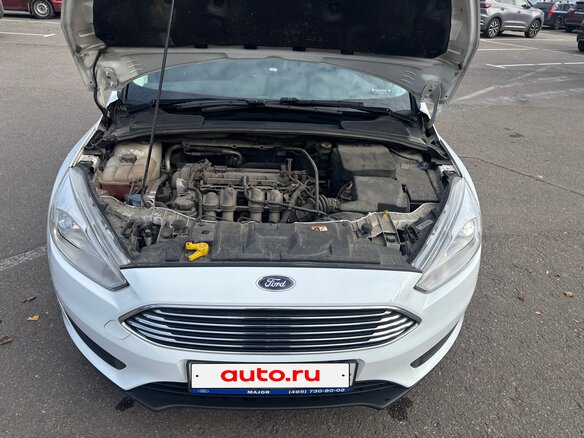 2018 Ford Focus III Рестайлинг, белый - вид 1