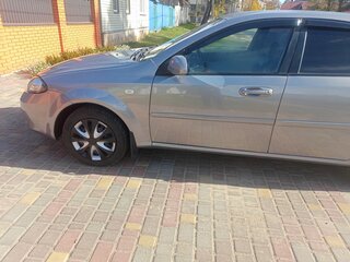 2007 Chevrolet Lacetti I, зелёный, 410000 рублей, вид 4