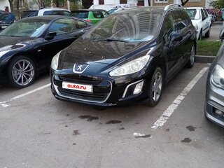 2011 Peugeot 308 I Рестайлинг, чёрный, 640000 рублей, вид 4