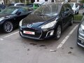 2011 Peugeot 308 I Рестайлинг, чёрный, 640000 рублей - вид 3