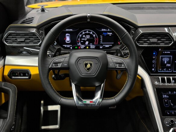 2023 Lamborghini Urus S I Рестайлинг, жёлтый - вид 18