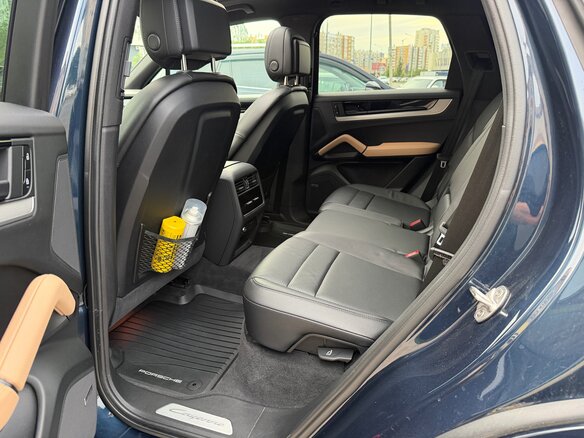 2023 Porsche Cayenne III Рестайлинг, синий, 7140000 рублей - вид 18