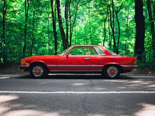 1979 Mercedes-Benz SLC 280 C107, красный, 6500000 рублей, вид 3