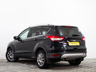2013 Ford Kuga II, чёрный, 969000 рублей, вид 4
