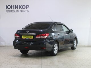 2013 Nissan Almera III (G15), чёрный, 349000 рублей, вид 2