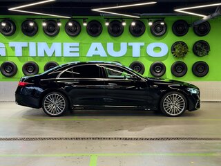 2026 Mercedes-Benz S-Класс 450 d Long 4MATIC VII (W223) Рестайлинг, чёрный, 25200000 рублей, вид 4