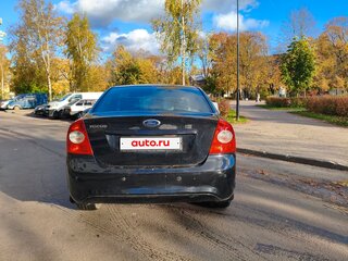 2011 Ford Focus II Рестайлинг, чёрный, 540000 рублей, вид 5