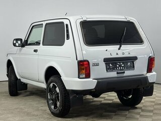 2026 Lada (ВАЗ) Niva Legend I Рестайлинг, белый, 1340000 рублей, вид 3