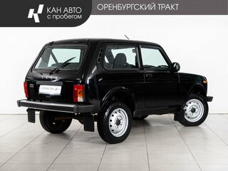 2022 Lada (ВАЗ) Niva Legend I, чёрный, 798000 рублей, вид 3