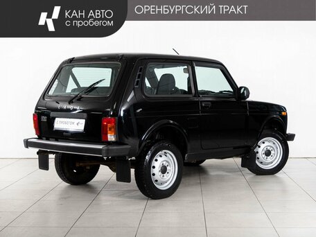 2022 Lada (ВАЗ) Niva Legend I, чёрный, 755000 рублей, вид 3