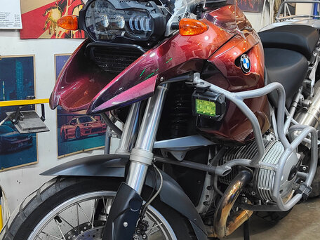 2006 BMW R 1200 GS, красный, 850000 рублей, вид 1