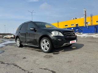2007 Mercedes-Benz M-Класс 350 II (W164), чёрный, 600000 рублей, вид 3