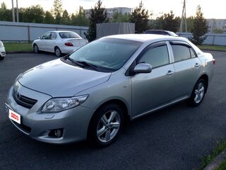 2007 Toyota Corolla X (E140, E150), серый, 700000 рублей, вид 1