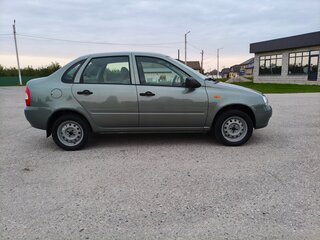 2010 Lada (ВАЗ) Kalina I, серый, 400000 рублей, вид 3