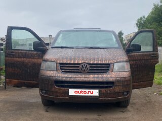 2008 Volkswagen Transporter T5, коричневый, 790000 рублей, вид 3