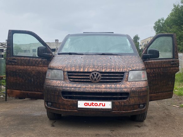 2008 Volkswagen Transporter T5, коричневый, 790000 рублей - вид 3