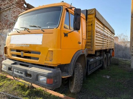 2012 КамАЗ 65111, жёлтый, 700000 рублей, вид 1