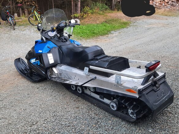 2012 BRP Lynx Yeti, синий, 1650000 рублей - вид 3