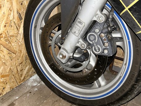 1999 BMW K 1200 RS, жёлтый, 300000 рублей, вид 2
