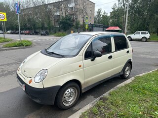 2011 Daewoo Matiz I Рестайлинг, белый, 100000 рублей, вид 2