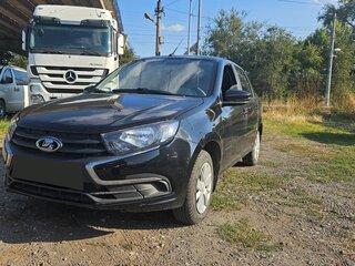2023 Lada (ВАЗ) Granta I Рестайлинг, чёрный, 746000 рублей, вид 1