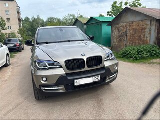 2008 BMW X5 3.0si II (E70), золотистый, 1450000 рублей, вид 4