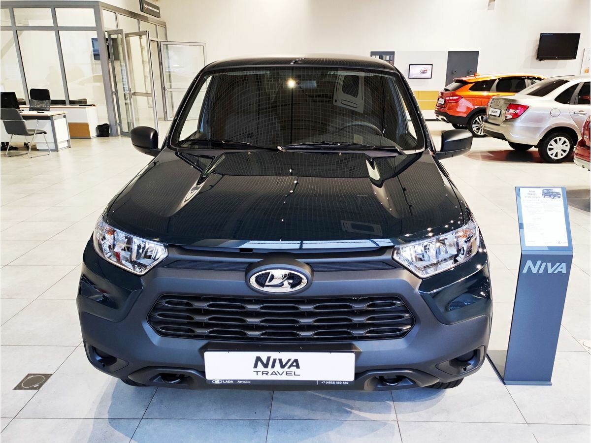 Открыть фотографии: Lada (ВАЗ) Niva Travel I Рестайлинг