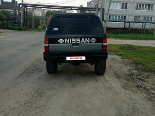 1988 Nissan Terrano I, серый, 400000 рублей, вид 5